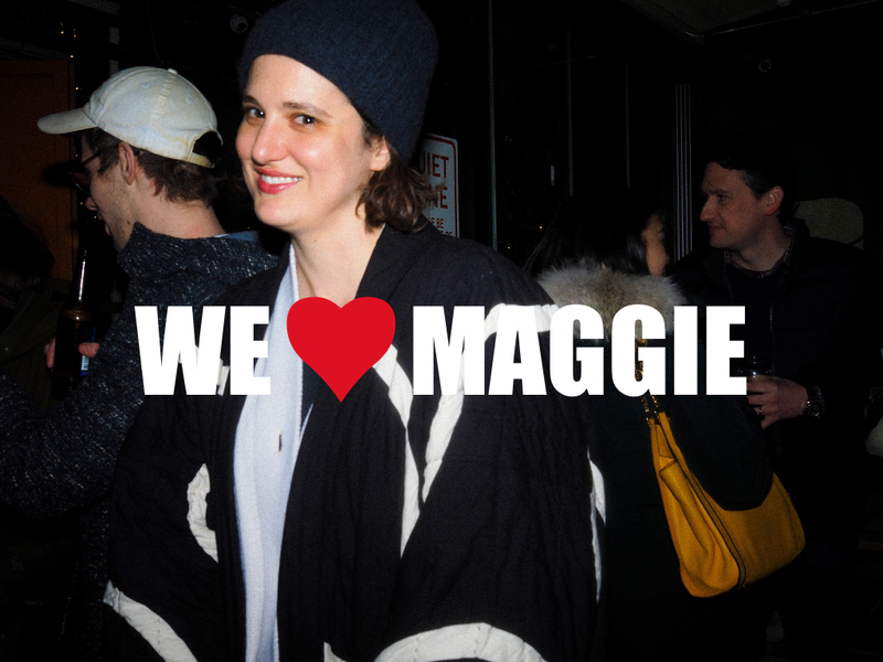 Illustration for article titled WE <3 MAGGIE